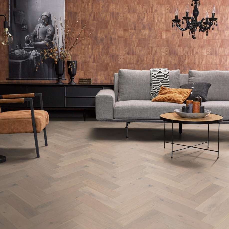 Floorlife Reseda visgraat rustiek wit 5191