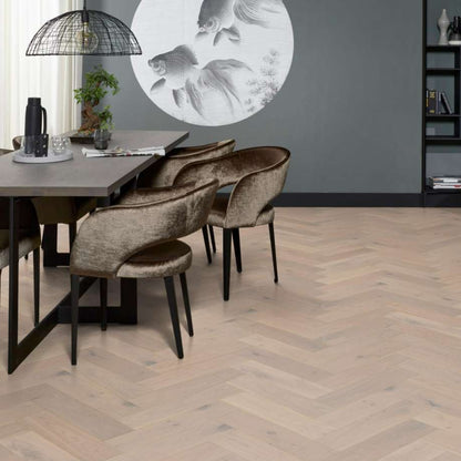 Floorlife Reseda visgraat rustiek wit 5191