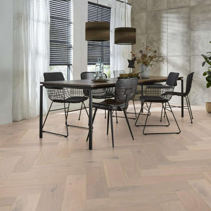 Floorlife Reseda visgraat rustiek wit 5191