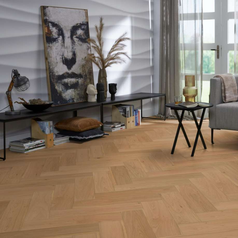 Floorlife Reseda visgraat rustiek naturel 5192