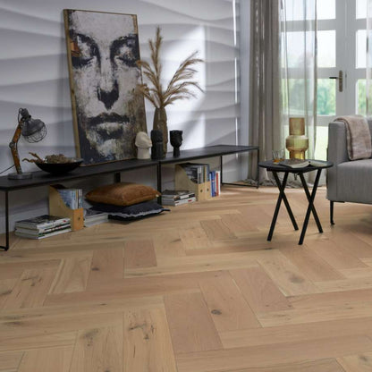 Floorlife Reseda visgraat rustiek blank 5195