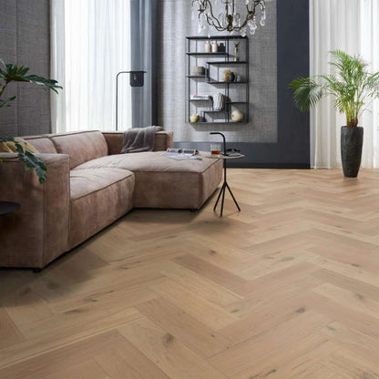 Floorlife Reseda visgraat rustiek blank 5195