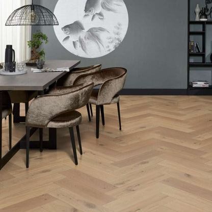 Floorlife Reseda visgraat rustiek blank 5195