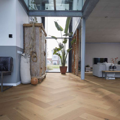 Floorlife Reseda visgraat rustiek blank 5195