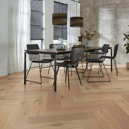 Floorlife Reseda visgraat rustiek blank 5195