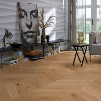 Floorlife Silver Lake hongaarse punt rustiek naturel 7502