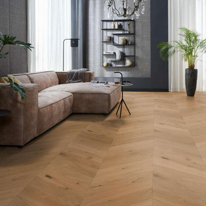 Floorlife Silver Lake hongaarse punt rustiek naturel 7502