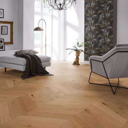 Floorlife Silver Lake hongaarse punt rustiek naturel 7502