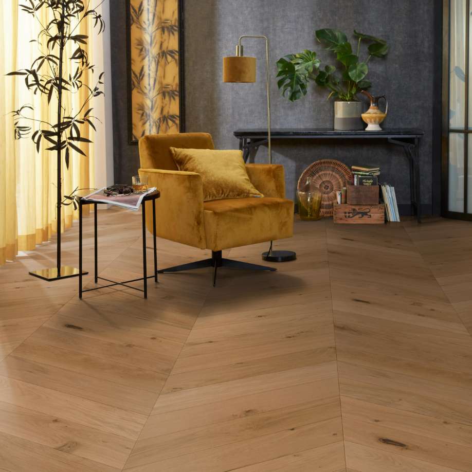Floorlife Silver Lake hongaarse punt rustiek naturel 7502