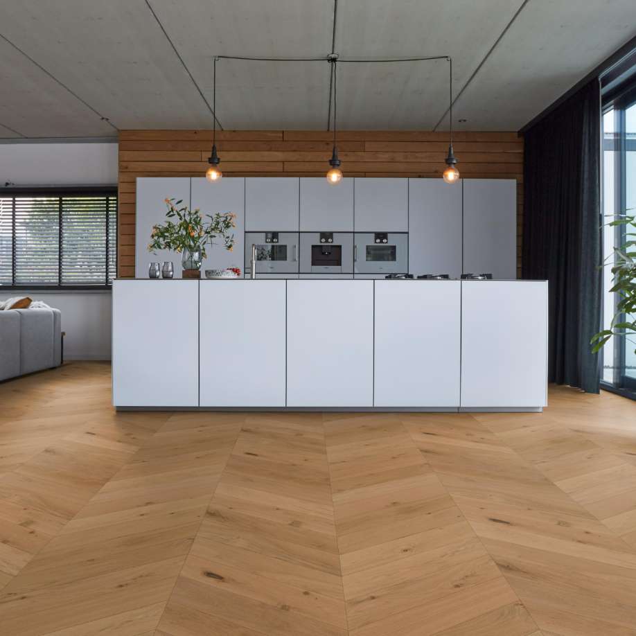 Floorlife Silver Lake hongaarse punt rustiek naturel 7502