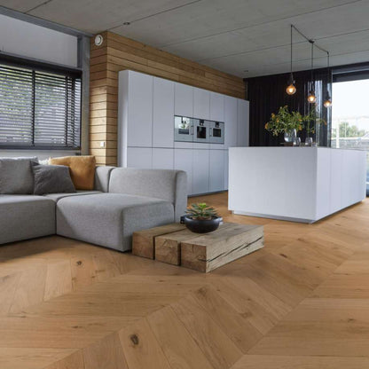 Floorlife Silver Lake hongaarse punt rustiek naturel 7502