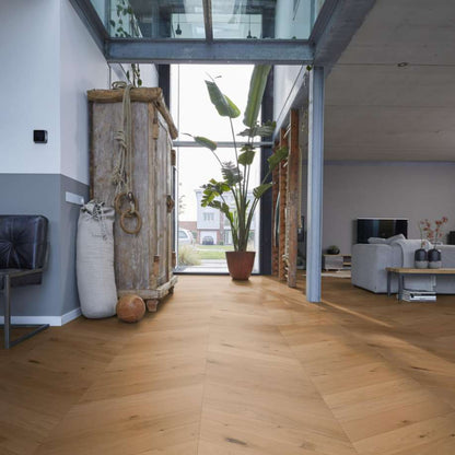 Floorlife Silver Lake hongaarse punt rustiek naturel 7502