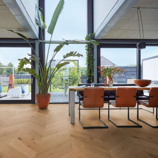 Floorlife Silver Lake hongaarse punt rustiek naturel 7502