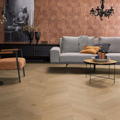 Floorlife Silver Lake hongaarse punt rustiek blank 7503