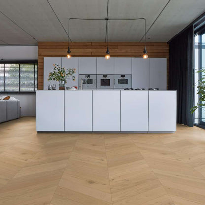 Floorlife Silver Lake hongaarse punt rustiek blank 7503