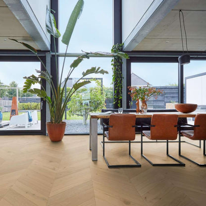Floorlife Silver Lake hongaarse punt rustiek blank 7503