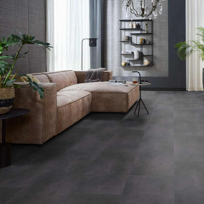 Floorlife Southwark click anthracite