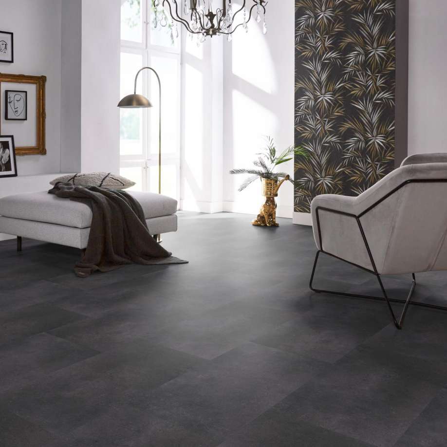 Floorlife Southwark click anthracite
