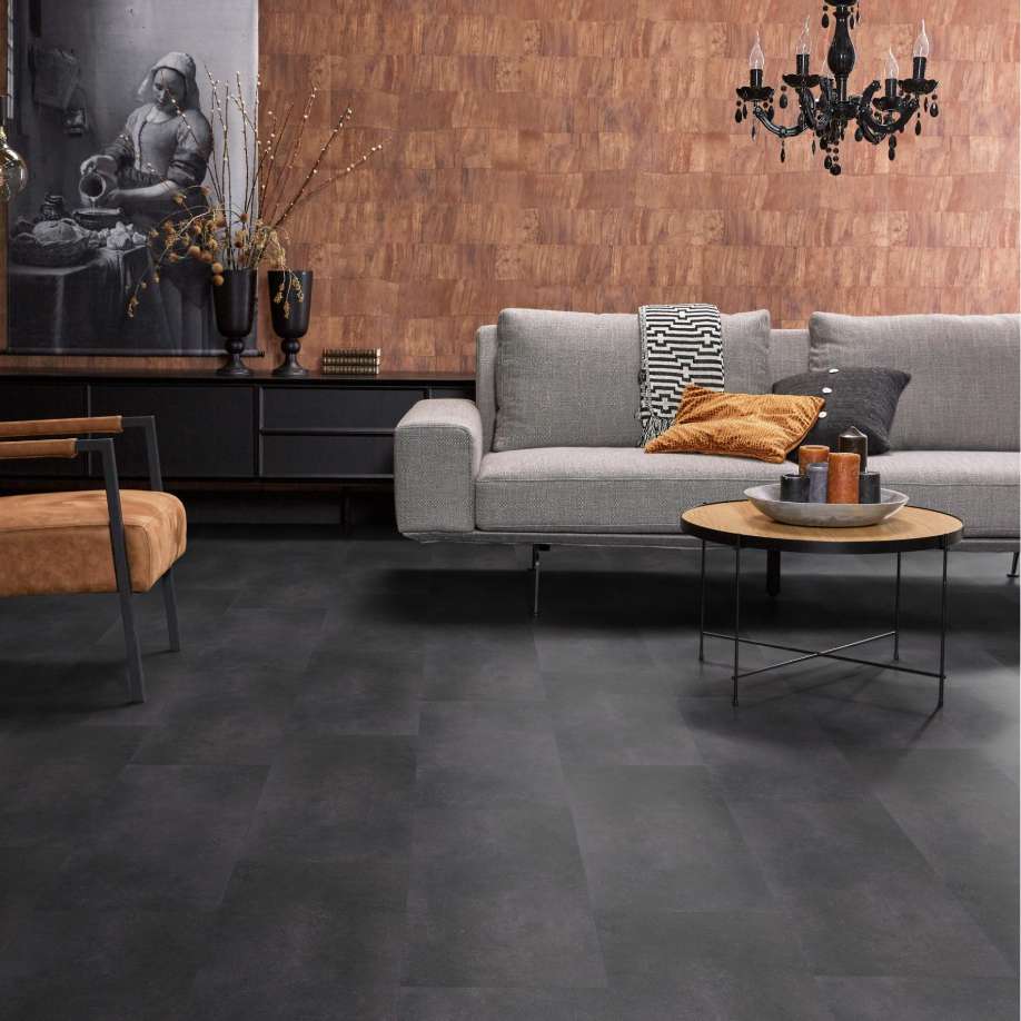 Floorlife Southwark click anthracite