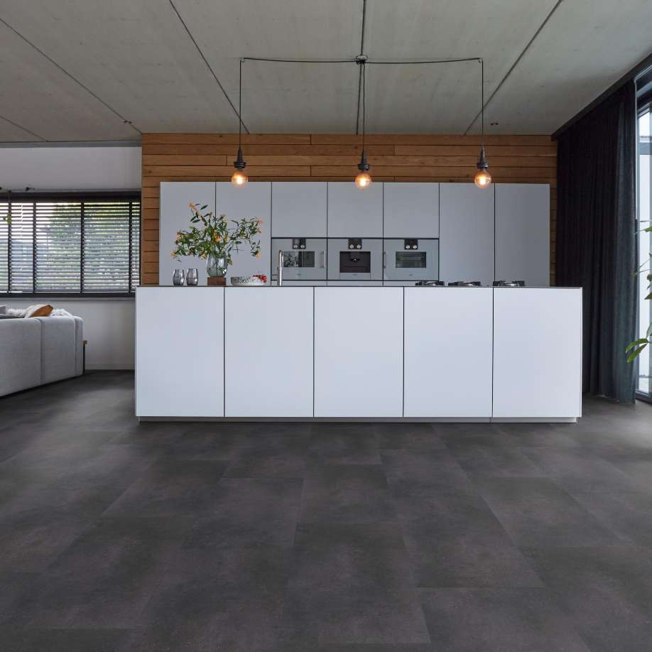 Floorlife Southwark click anthracite