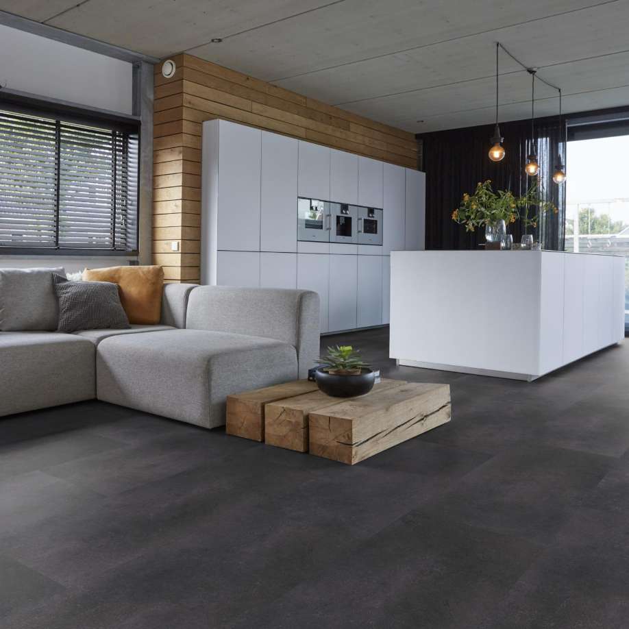Floorlife Southwark click anthracite