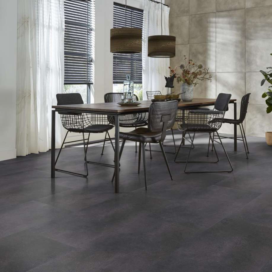 Floorlife Southwark click anthracite