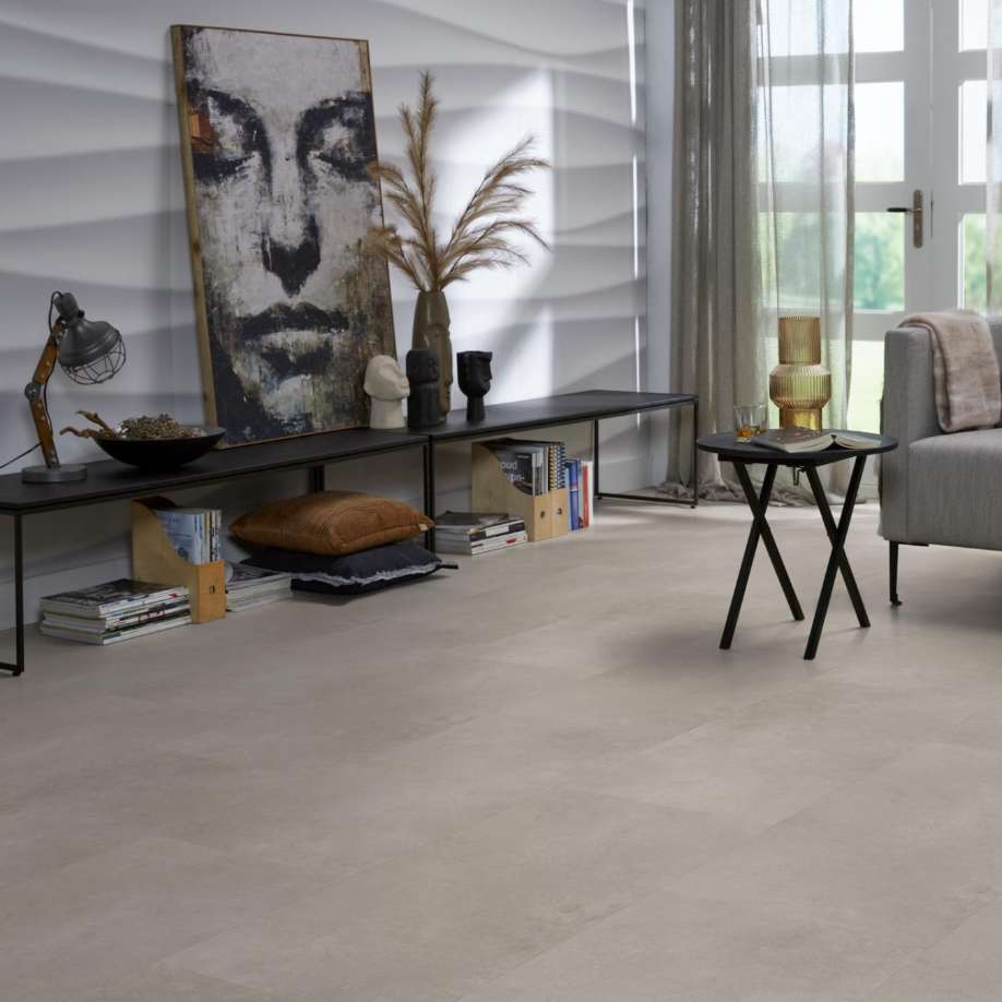 Floorlife Southwark click light grey