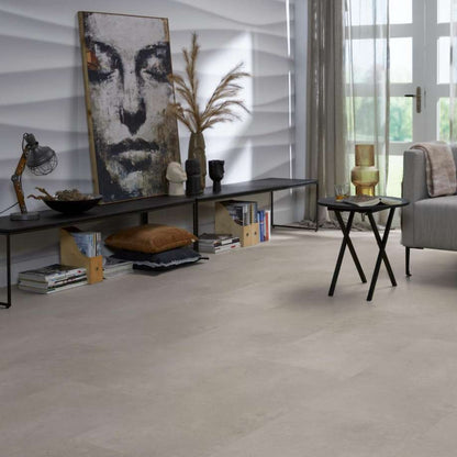 Floorlife Southwark click light grey