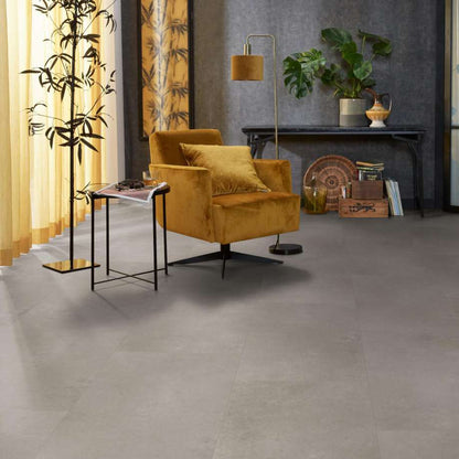 Floorlife Southwark click light grey