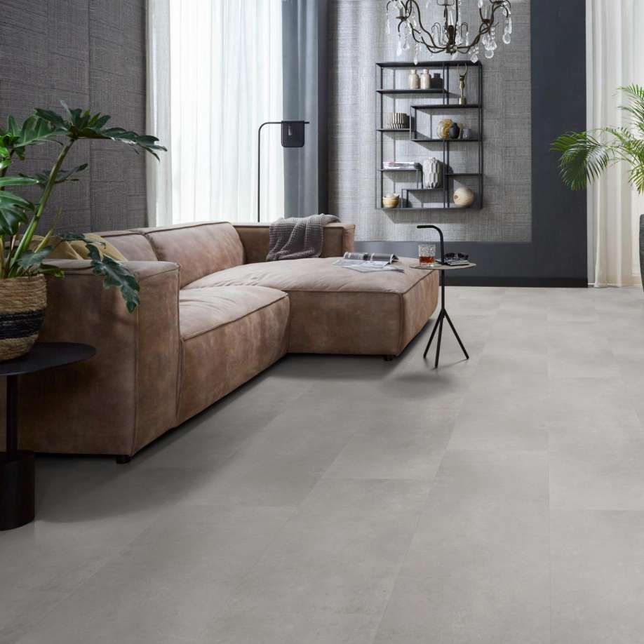 Floorlife Southwark click grey