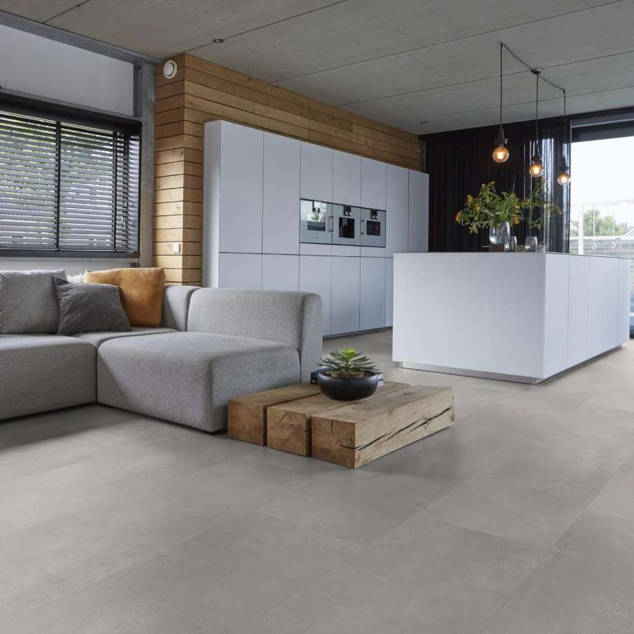 Floorlife Southwark click grey