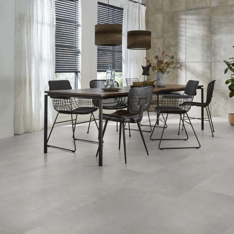 Floorlife Southwark click grey