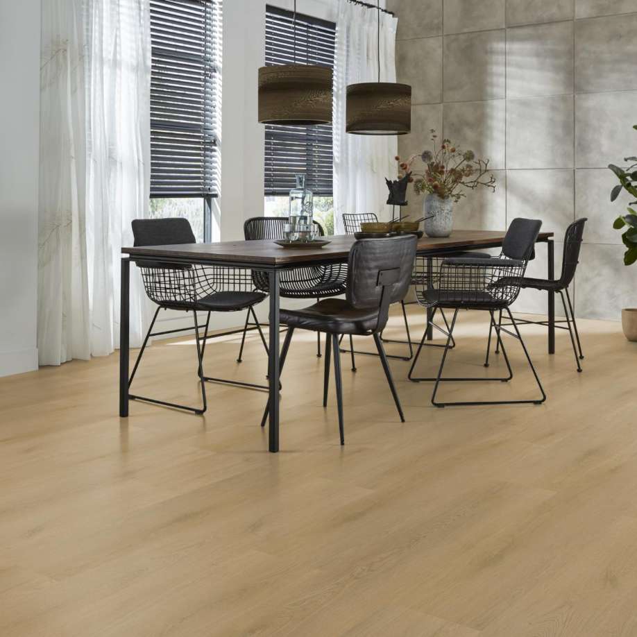 Floorlife Merton click light oak