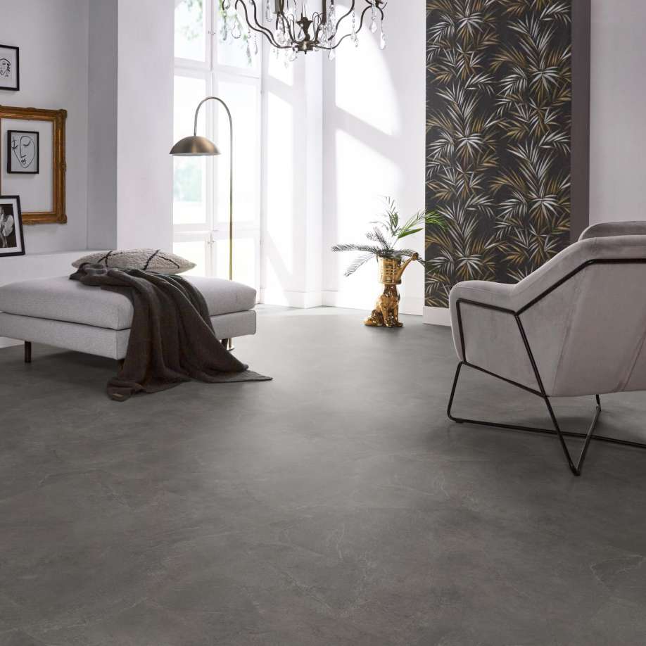 Floorlife Stanmore XL dryback dark grey