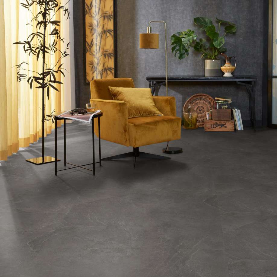 Floorlife Stanmore XL dryback dark grey