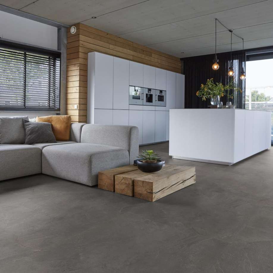 Floorlife Stanmore XL dryback dark grey