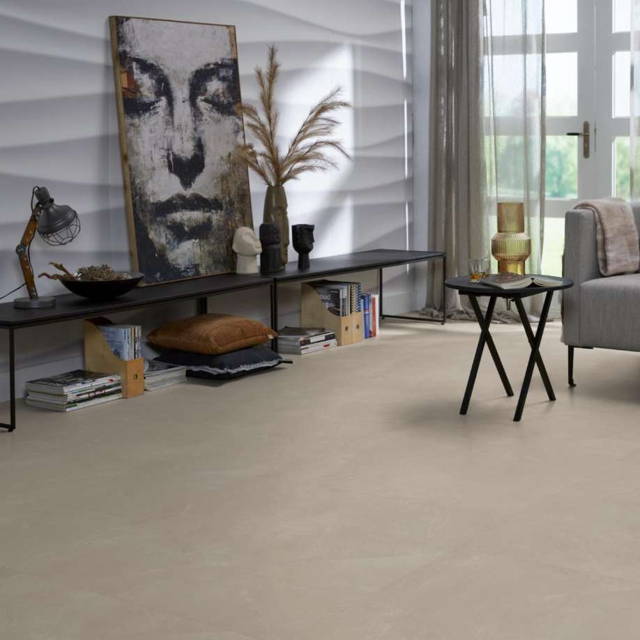 Floorlife Stanmore XL dryback warm beige