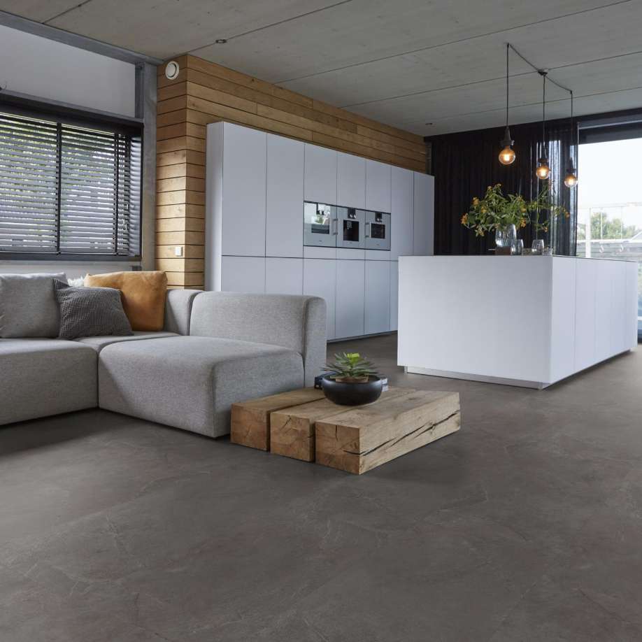 Floorlife Stanmore click SRC dark grey