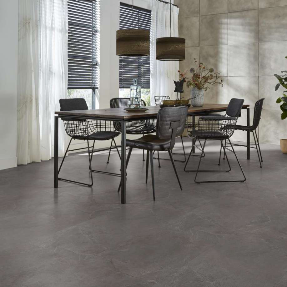 Floorlife Stanmore click SRC dark grey