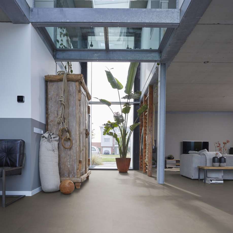 Floorlife Stanmore click SRC warm grey