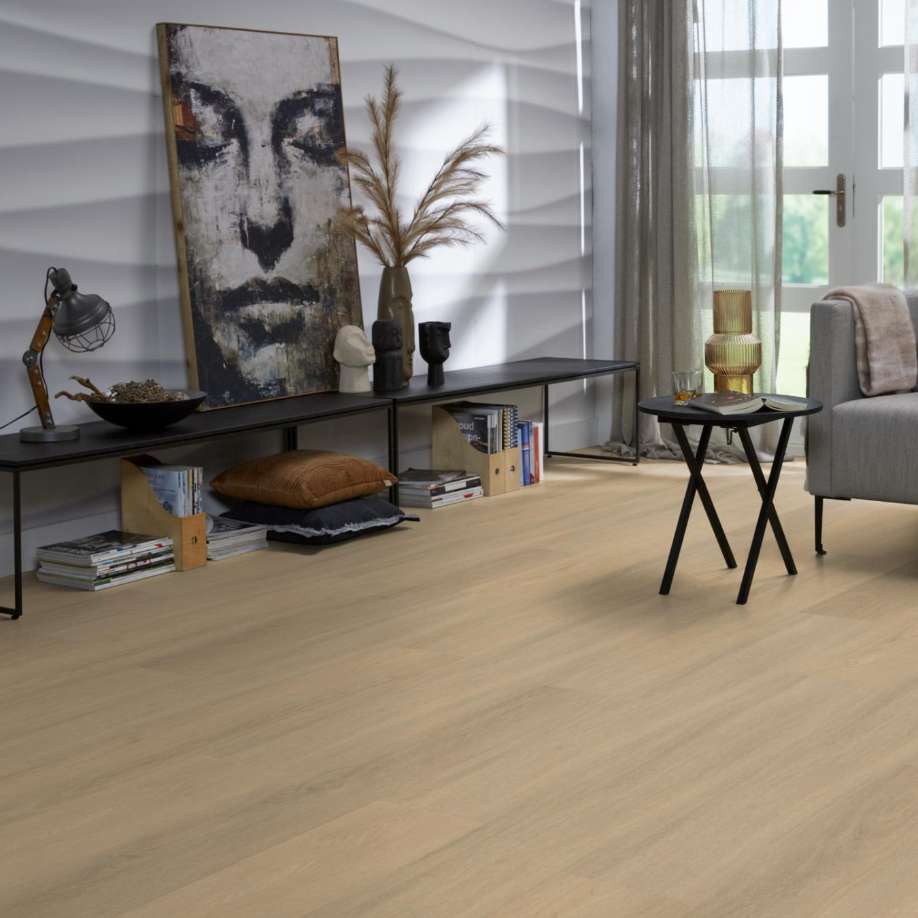 Floorlife Sutton dryback warm beige
