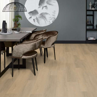 Floorlife Sutton dryback warm beige