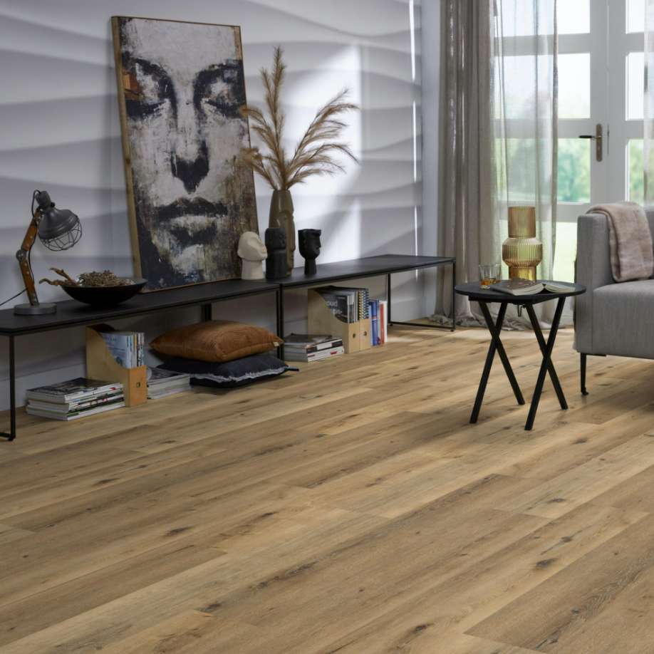 Floorlife Sydney harbour click SRC dark oak