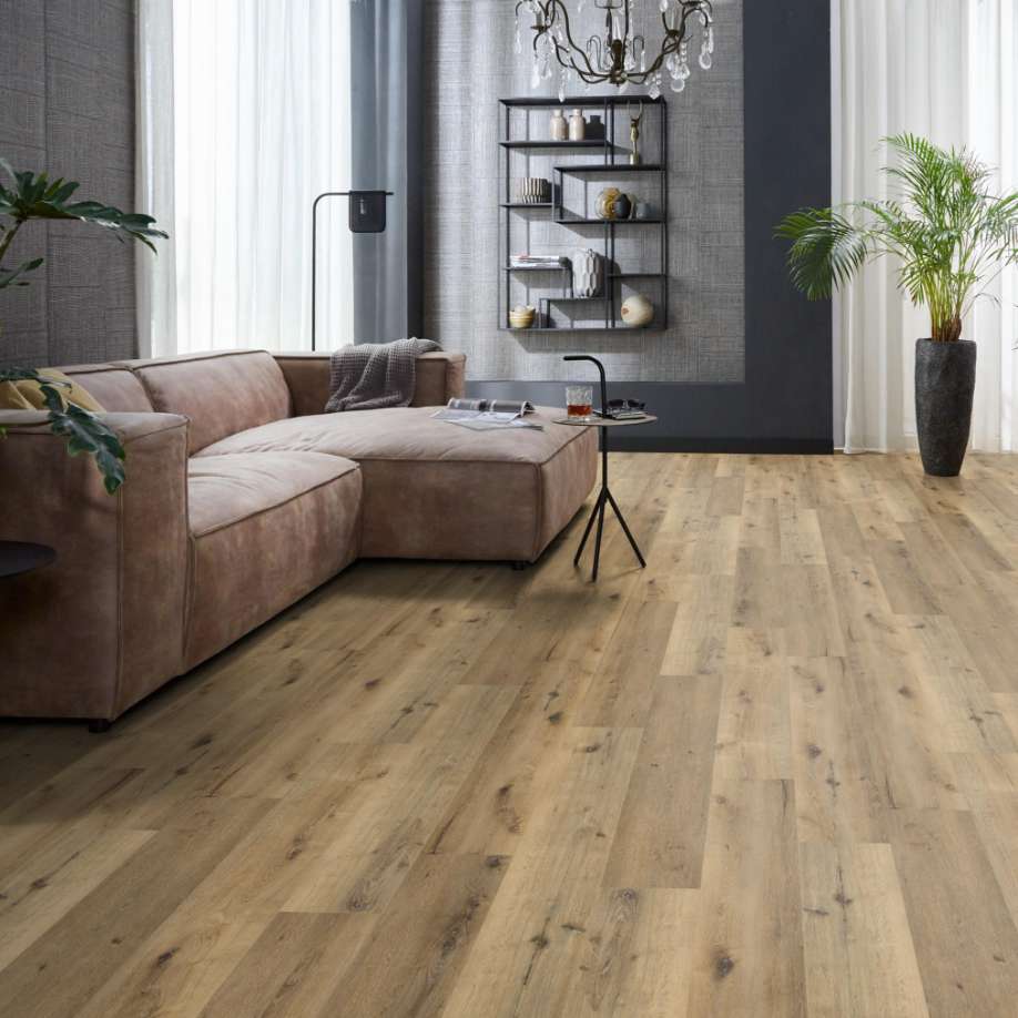 Floorlife Sydney harbour click SRC dark oak