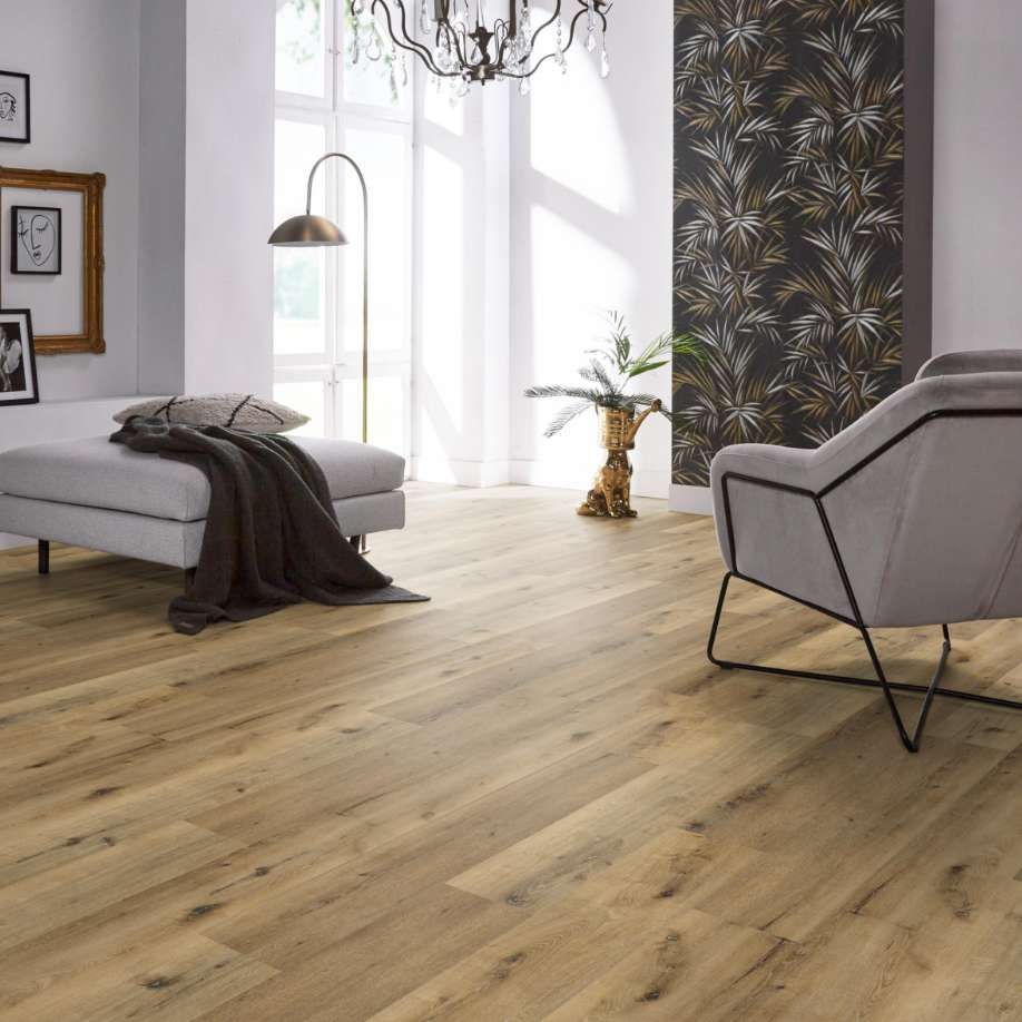 Floorlife Sydney harbour click SRC dark oak
