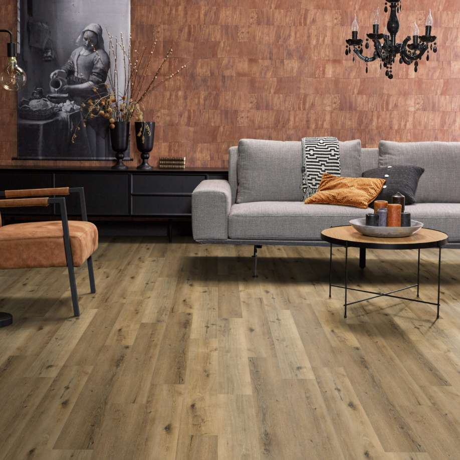 Floorlife Sydney harbour click SRC dark oak
