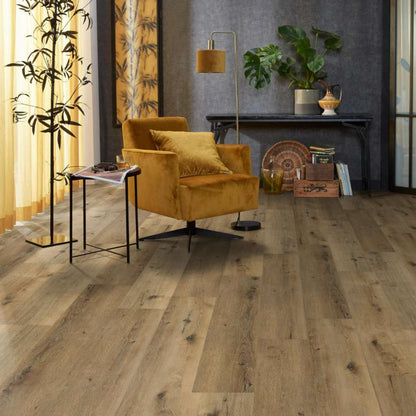 Floorlife Sydney harbour click SRC dark oak