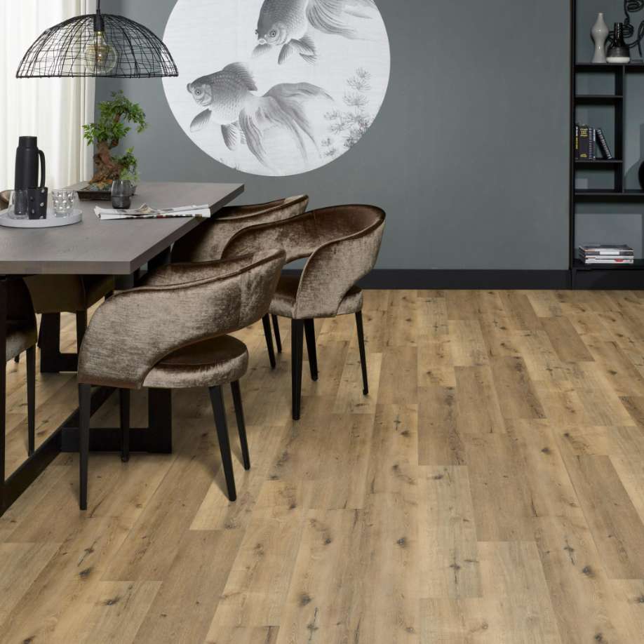 Floorlife Sydney harbour click SRC dark oak