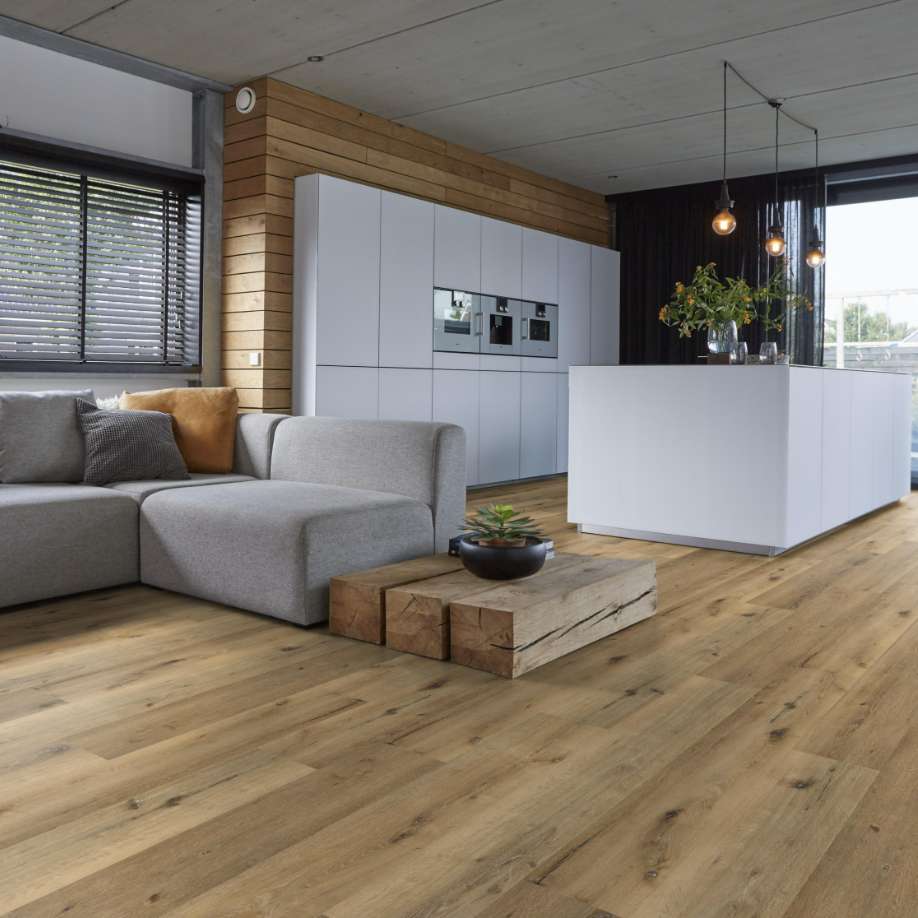 Floorlife Sydney harbour click SRC dark oak