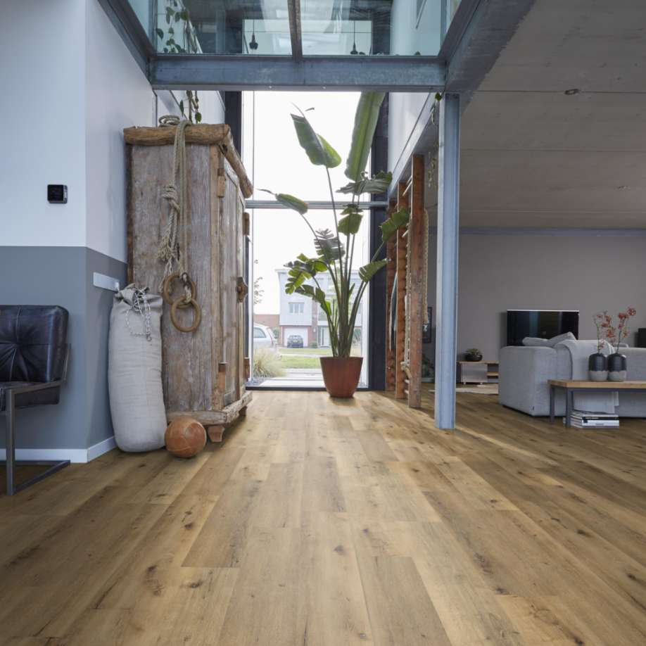 Floorlife Sydney harbour click SRC dark oak